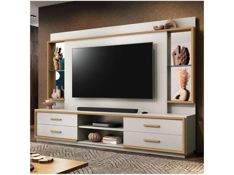 Estante Home para TV até 75” 4 Gavetas