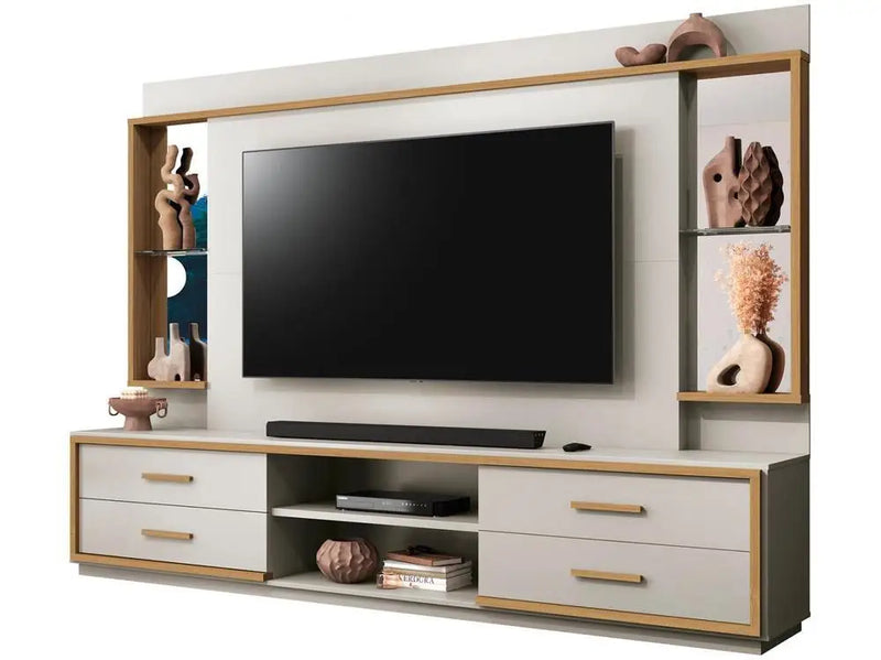 Estante Home para TV até 75” 4 Gavetas