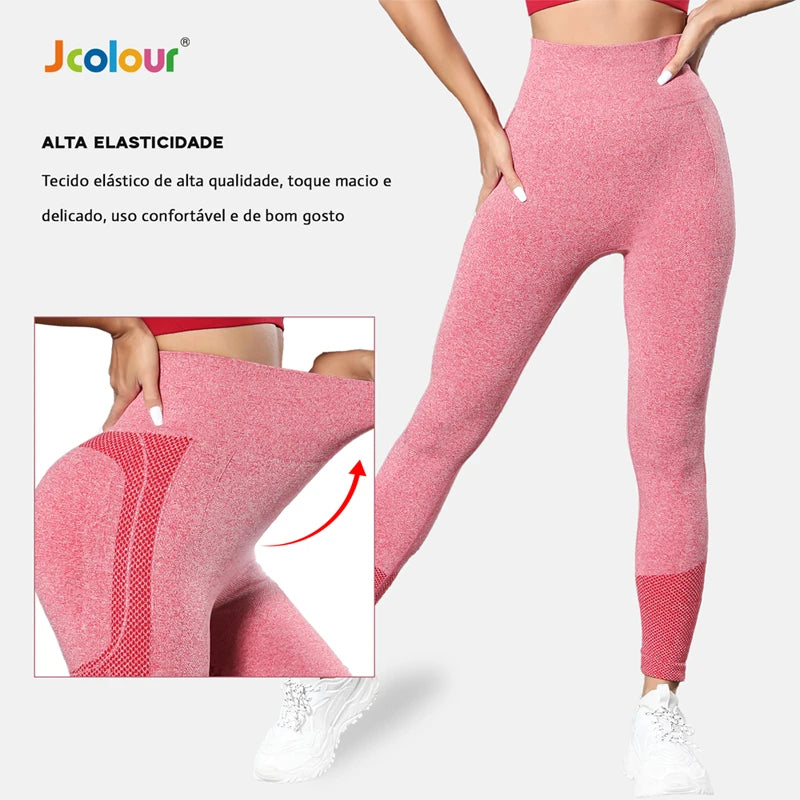 Calça de ginástica feminina pantalong legging