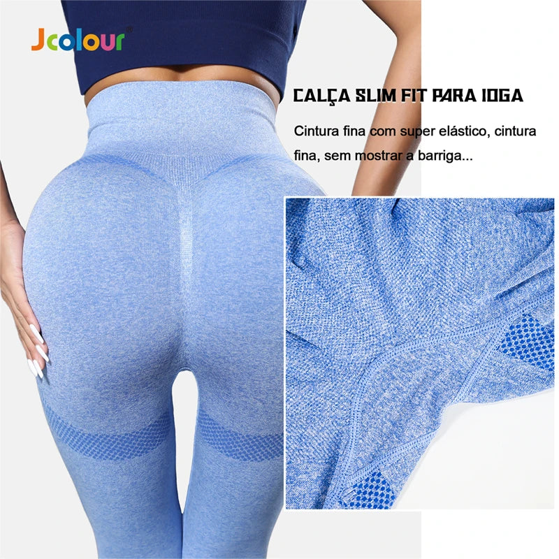 Calça de ginástica feminina pantalong legging