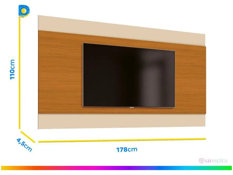 Painel para TV até 58