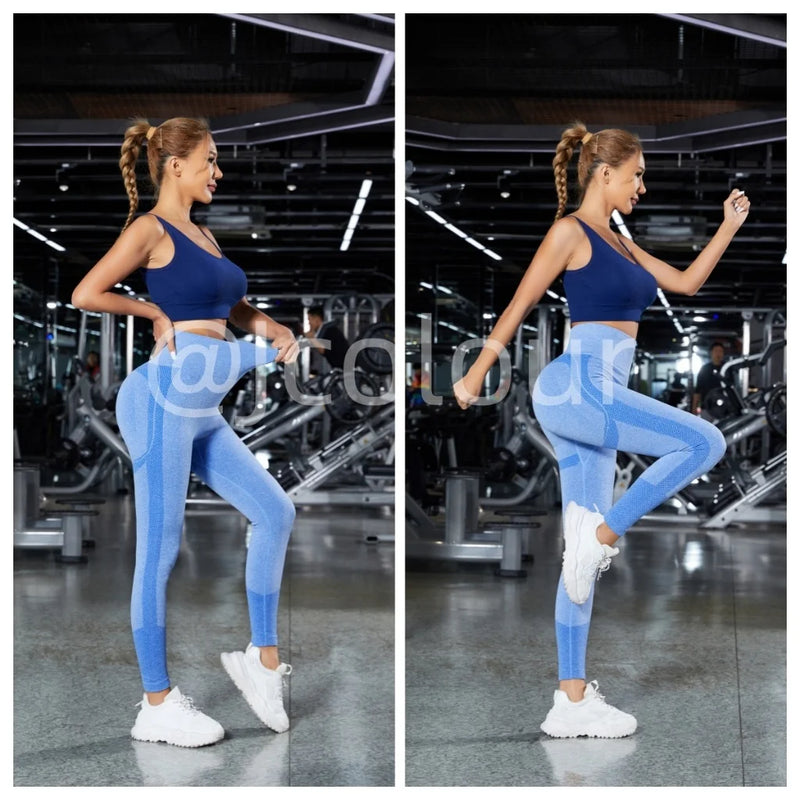 Calça de ginástica feminina pantalong legging